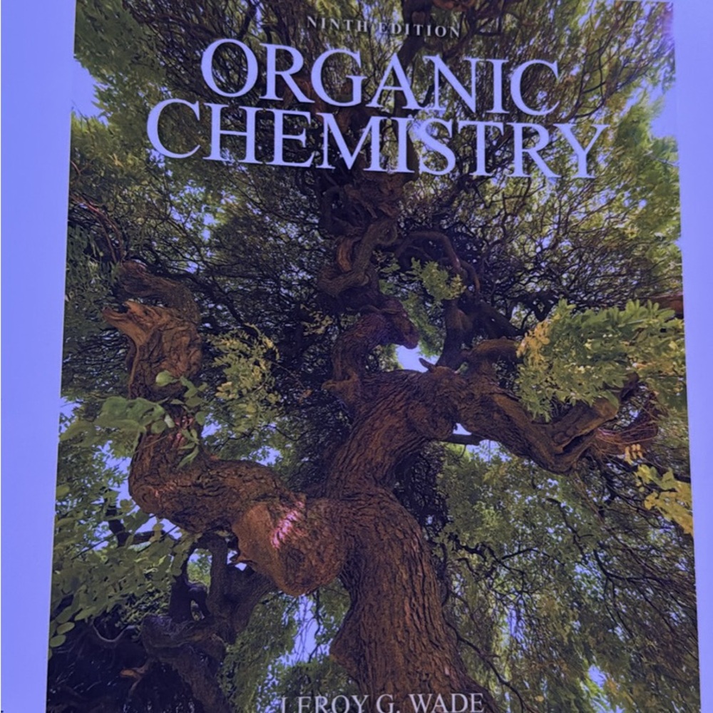Organic Chemistry Textbook